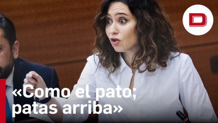 Ayuso se mofa del descalabro de Díaz en Galicia: “No le han votado ni en su pueblo”