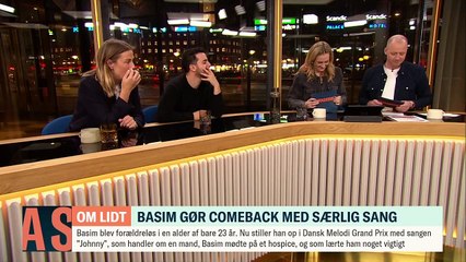 TEMA - Dansk Melodi Grand Prix med Basim | Aftenshowet - 6 Februar 2024 | DRTV