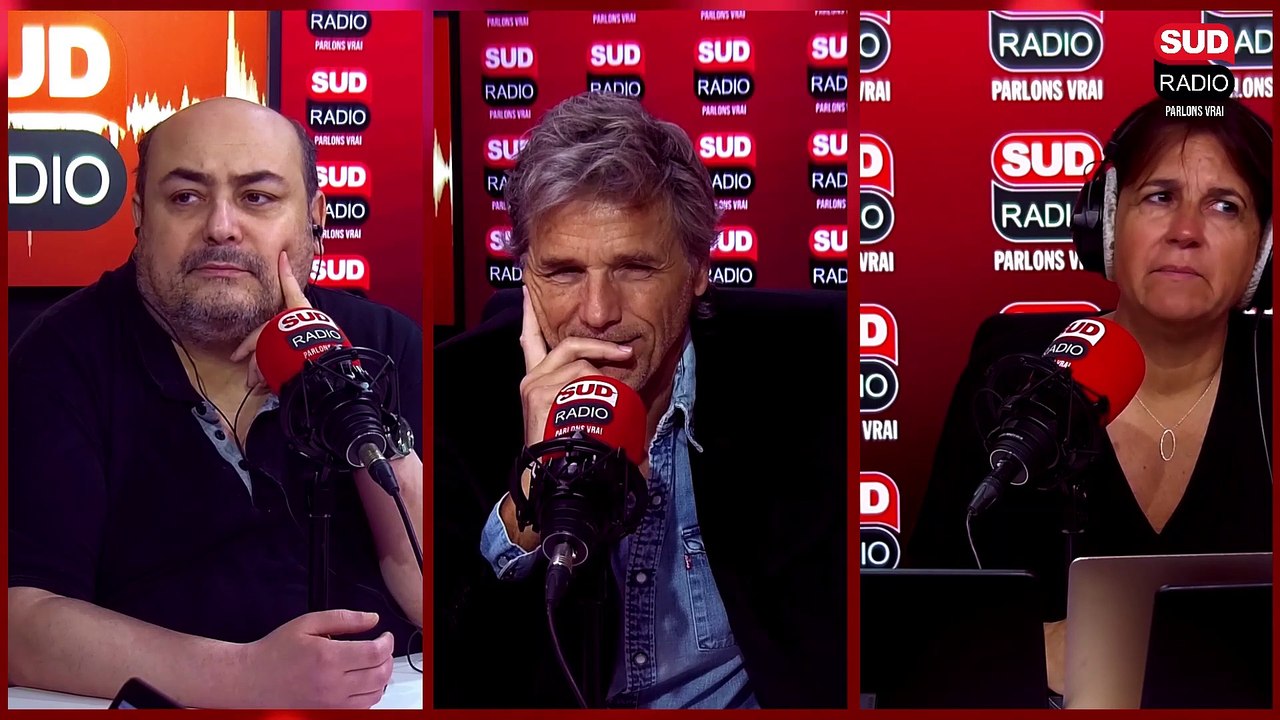 Guy Lagache et Jean d'Indy - Sud Radio Média