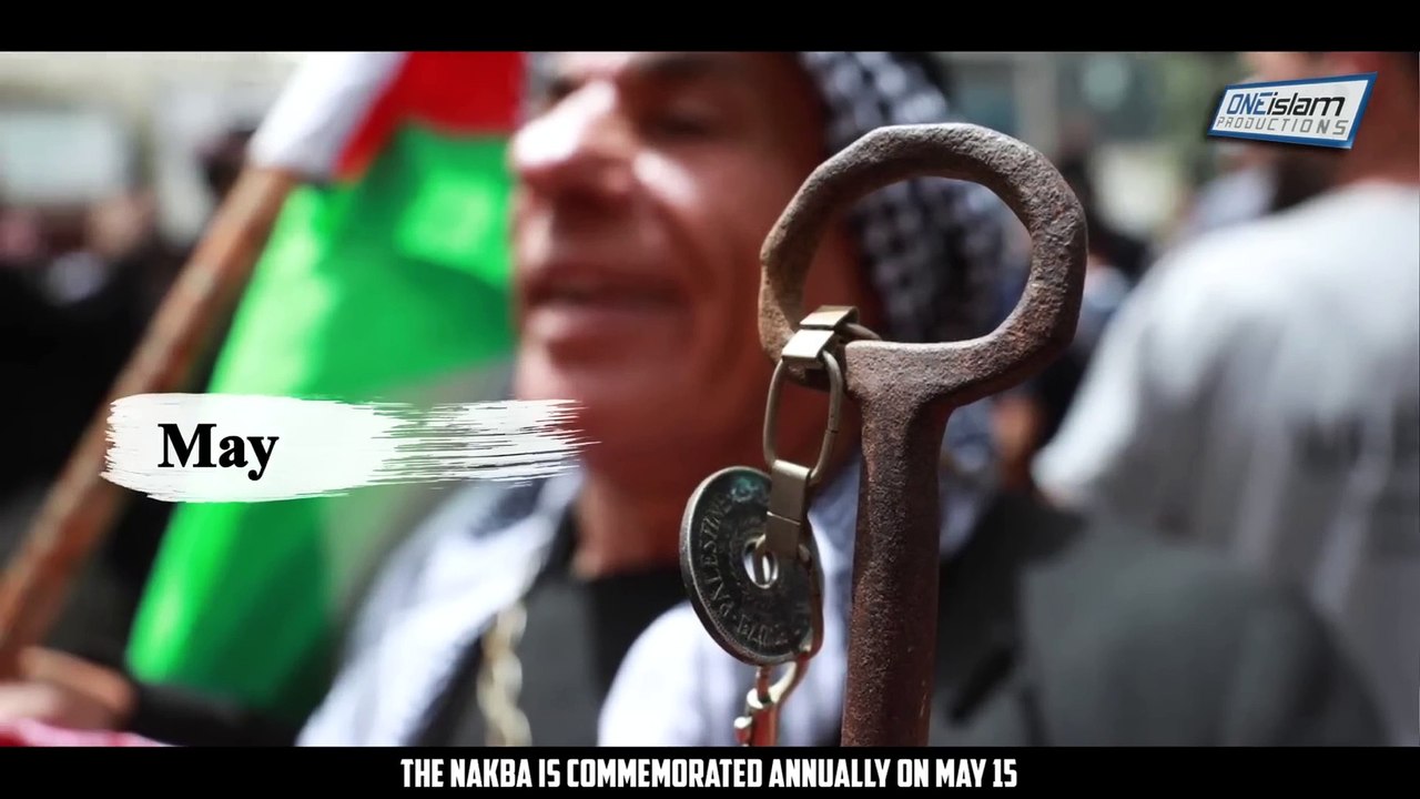 The Story Of How Israel Took Over Palestine - Islami Lecture