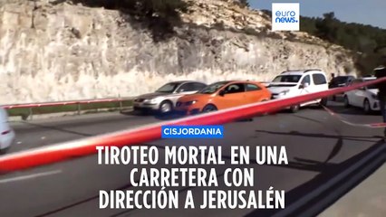 Un tiroteo mortal en Cisjordania provoca al menos un muerto y varios heridos