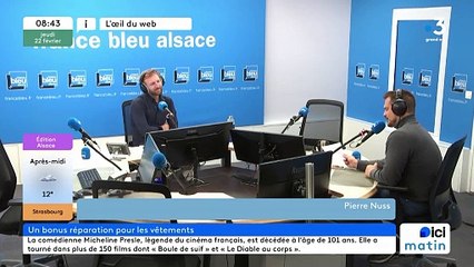 Le bonus réparation textile