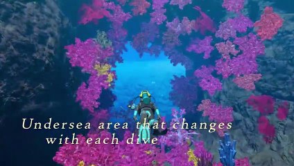 Endless Ocean Luminous - Announcement Trailer