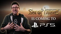 Sea of Thieves - Mensaje de Rare por el lanzamiento en PS5