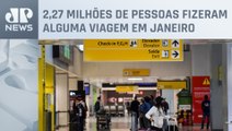 Brasil tem melhor resultado em voos internacionais em 5 anos