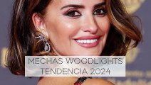 Mechas woodlights: tendencia 2024