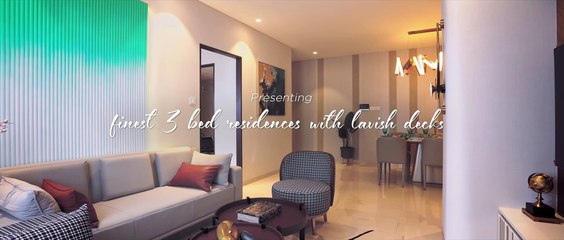 Discover the finest 3-bed Residences at Kalpataru Vivant