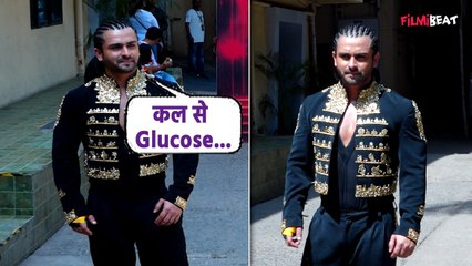 Shoaib Ibrahim बिगड़ी तबीयत में भी पहुंचे Jhalak Dikhlaa Jaa के Set पर, खुद बताया- कैसी है तबीयत!