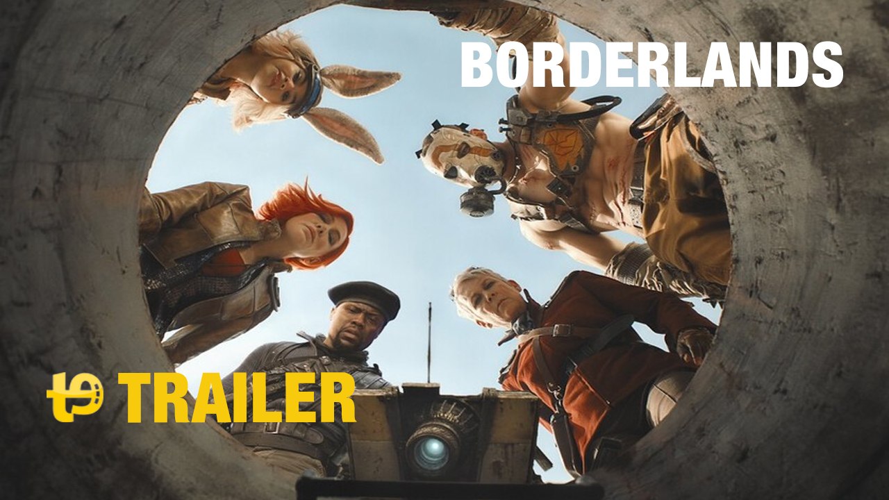 Borderlands - Trailer español