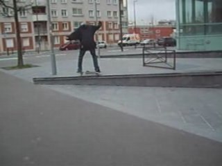 FAKIE GRIND FAKIE BIGSPIN OUT - FAC