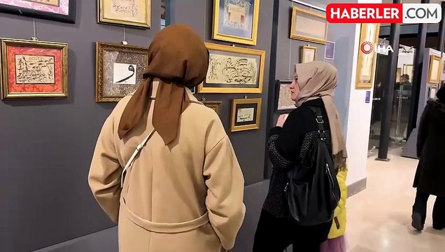 Diyarbakır'da 'Hattat Hamit Aytaç'ın İzinde Geleneksel Sanatlar Sergisi' Açıldı