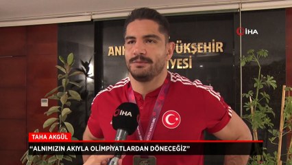 Taha Akgül'den olimpiyat açıklaması: Alnımızın akıyla...
