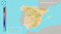Recta final de la semana con precipitaciones en gran parte de España