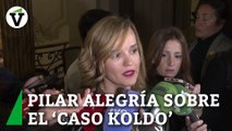 'Caso Koldo', Pilar Alegría (PSOE): 