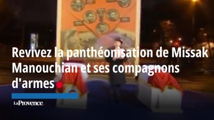 Revivez la panthéonisation de Missak Manouchian et ses compagnons d'armes