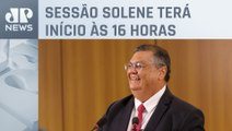 Flávio Dino toma posse como ministro do STF nesta quinta (22)