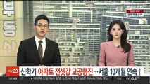 신학기 아파트 전셋값 고공행진…서울 10개월 연속↑