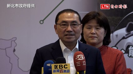 侯友宜推動雙電力產業！新北市力促電動車與電競帶動經濟成長 ⚡