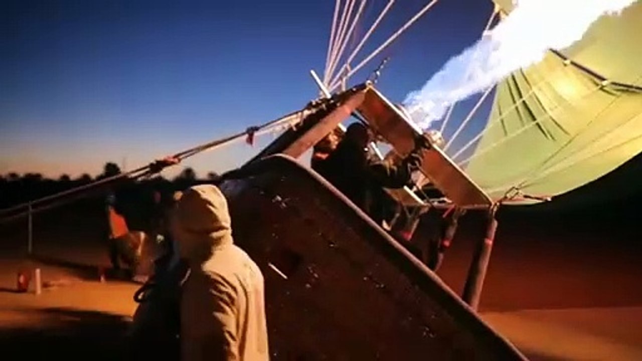 Hot Air Balloon ride in desert safari Dubai