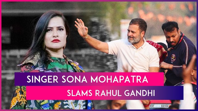 Singer Sona Mohapatra Slams Rahul Gandhi For Demeaning Remarks Against Aishwarya Rai Bachchan
