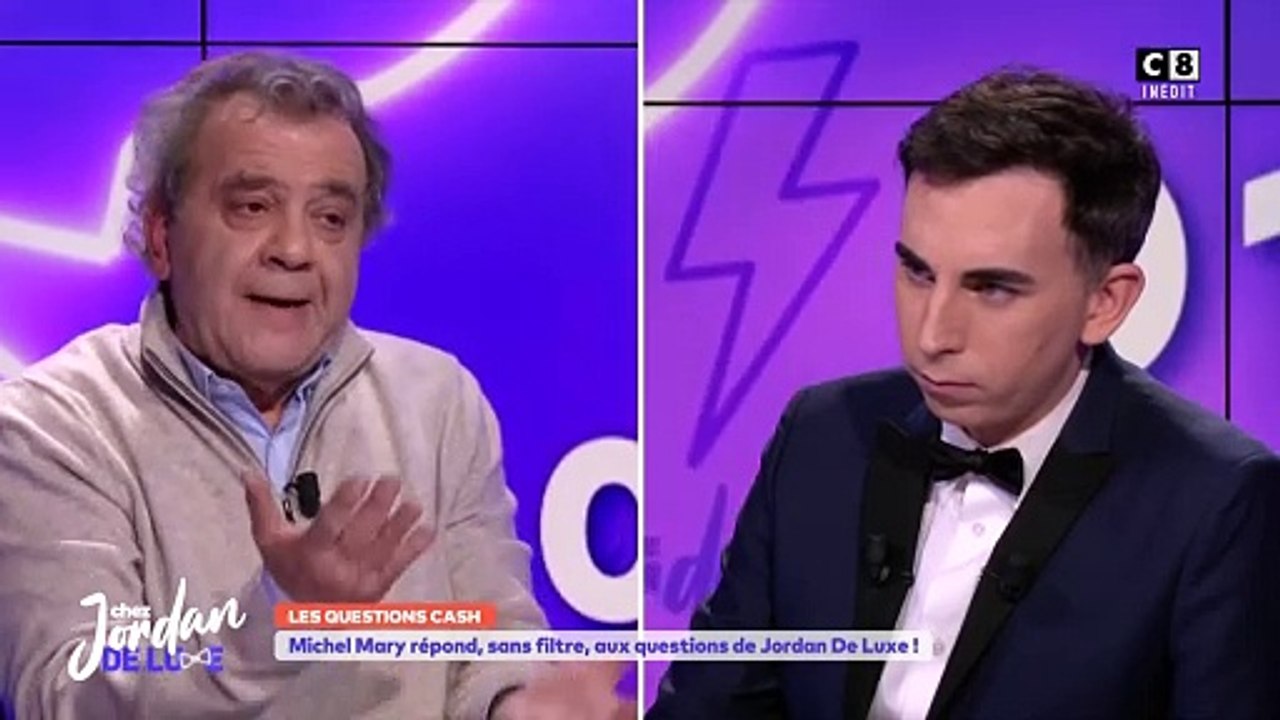 Michel Mary raconte avoir déjà fait pleurer Danielle Moreau dans "Touche pas à mon poste" sur C8.