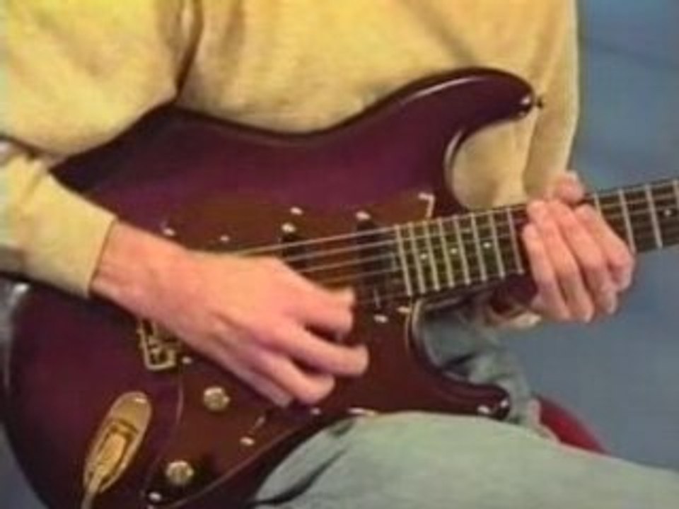 Travail Technique a la Guitare - 1