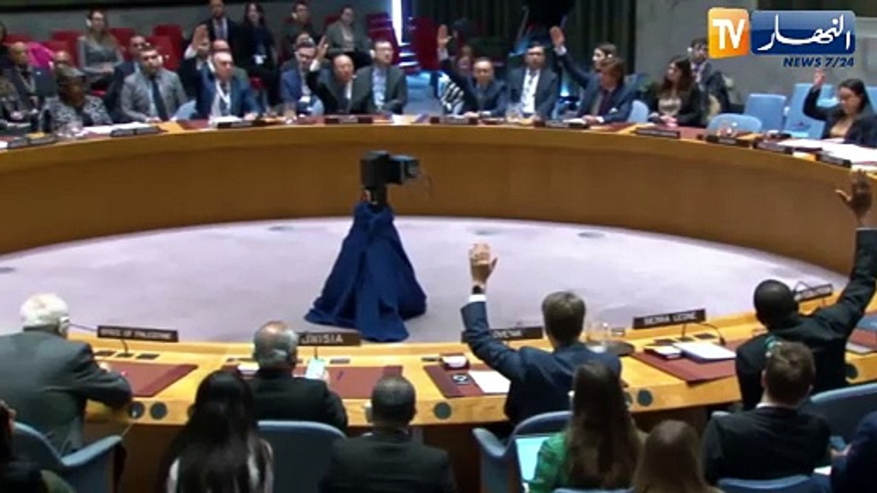 خطاب جزائري قوي في مجلس الأمن.. إرادة لا تمل وعزيمة لا تكل