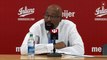 Mike Woodson Press Conference After Indiana's 85-70 Loss To Nebraska