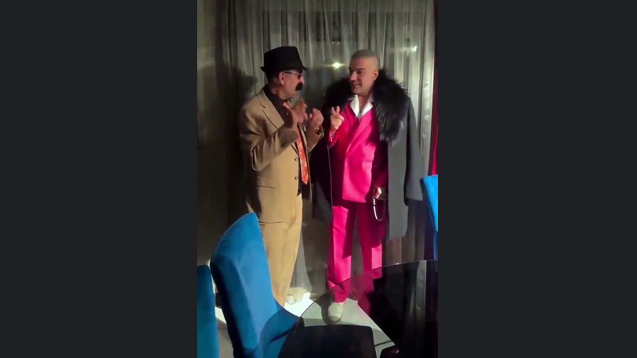 Berdan Mardini ile Tıvorlu İsmail 'düet' yaptı sosyal medya yıkıldı