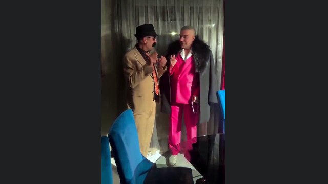 Berdan Mardini ile Tıvorlu İsmail 'düet' yaptı sosyal medya yıkıldı