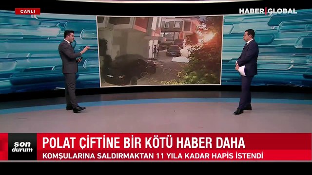 Dilan ve Engin Polat çiftinin komşularının evini bastığı görüntüler ortaya çıktı