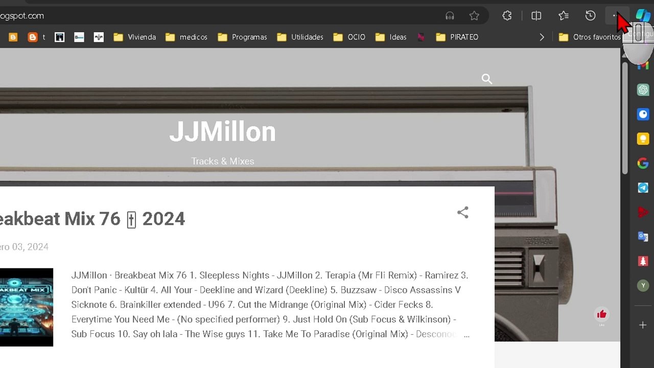 cómo activar la función "editar con IA" en Microsoft Edge