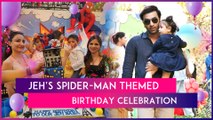 Ranbir Kapoor’s Baby Raha, Sonam Kapoor’s Son Vayu And Others Spotted At Jeh’s Grand Birthday Party