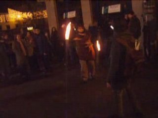 Jongle enflammé rennes st-anne transmusicales