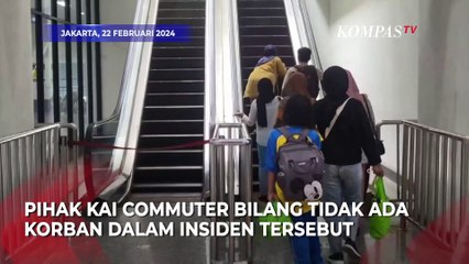 Viral Eskalator Stasiun Manggarai Mendadak Berbalik Arah, Ini Kata KAI Commuter