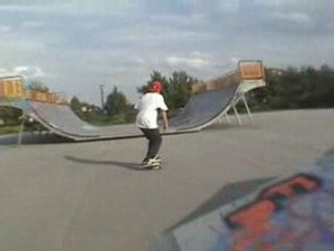 360 NOLLIE, FLIP, NOSEMANUAL - RAMPE VILLAROY