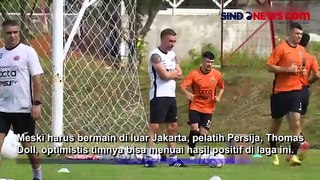 Tak Main di Kandang Sendiri, Thomas Doll Berharap Persija Jakarta Berikan Penampilan Terbaik Lawan Madura United di Bali