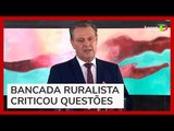 Carlos Fávaro comenta questões do Enem criticadas pelo agronegócio: ‘Se fizesse, iria errar'