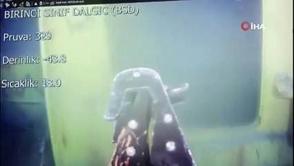 İmralı Adası'nın güneybatısında batan gemideki 4 mürettebatı arama çalışmaları sürüyor