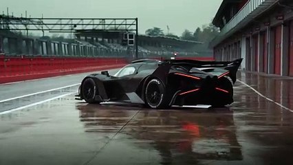 Bugatti Bolide em Imola