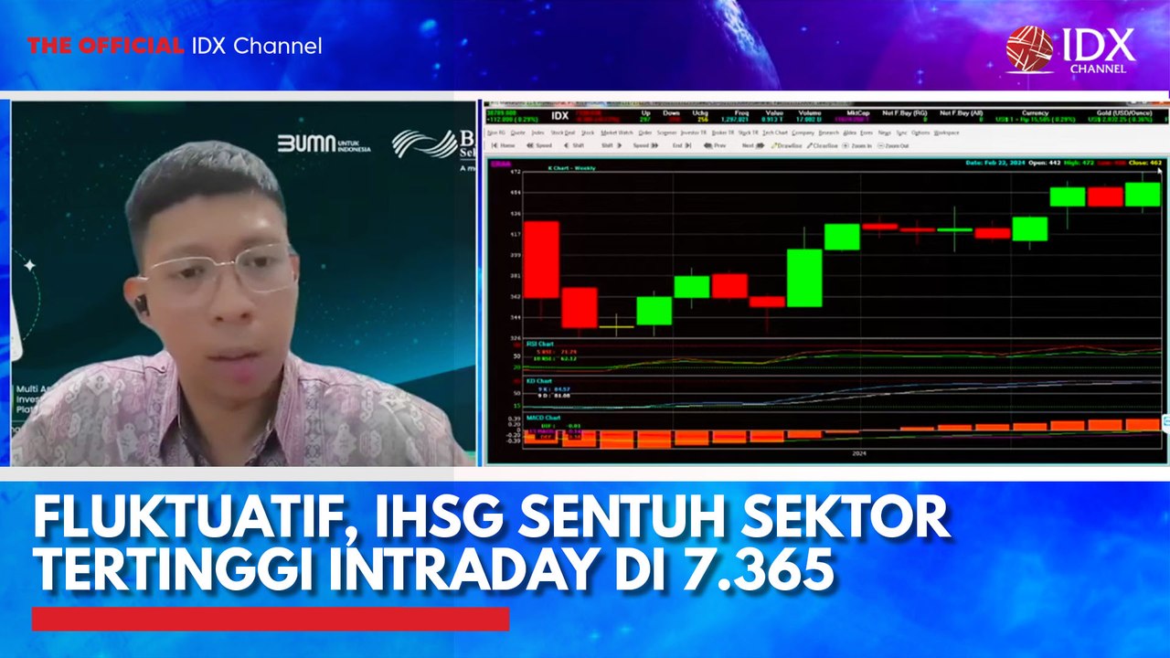 IHSG Sentuh Level Tertinggi Tahun Ini di 7.791, Nilai Transaksi Sentuh Rp19,42 Triliun