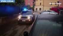 Blitz antidroga della polizia a Bologna: il video