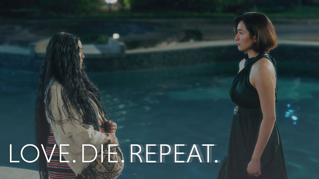 Love. Die. Repeat: Angela asked Kanlaon's help...