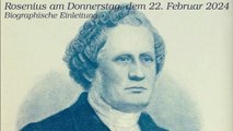 Rosenius am Donnerstag, dem 22. Februar 2024