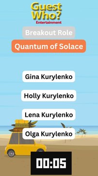 Guest Who #33 Quiz, Info, Facts and a Quote!