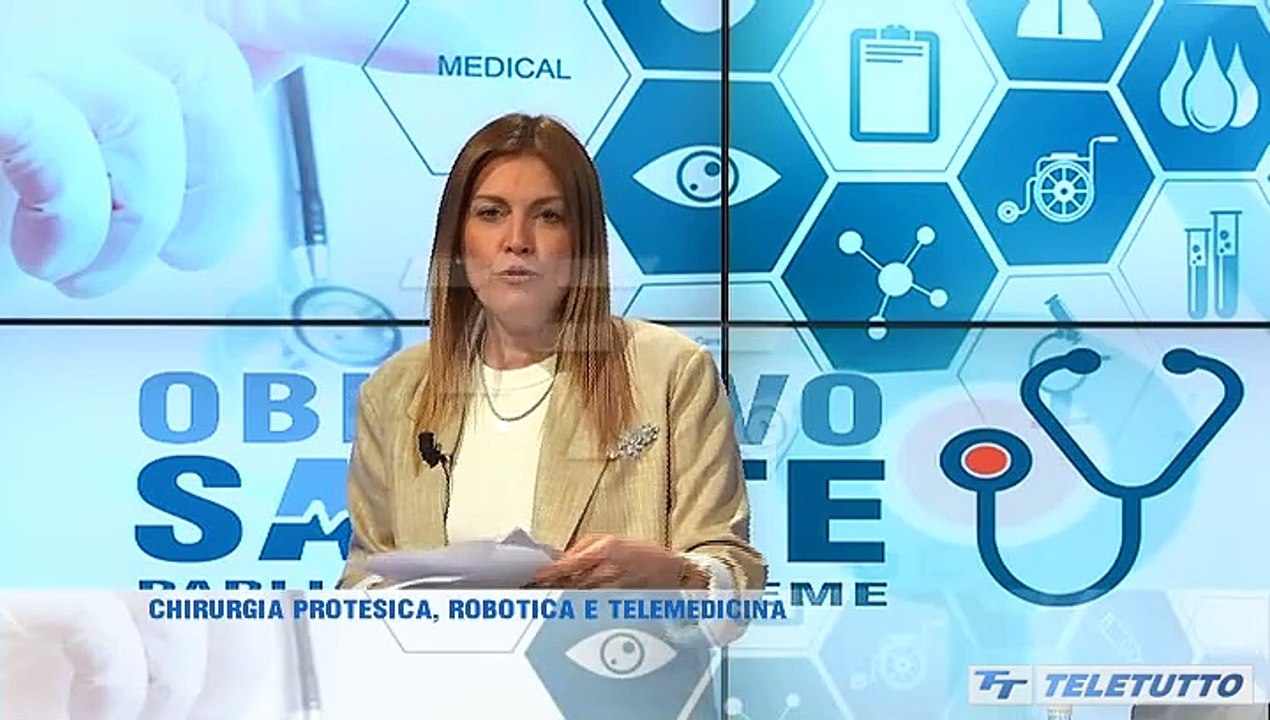 Obiettivo salute - Chirurgia protesica robotica e telemedicina