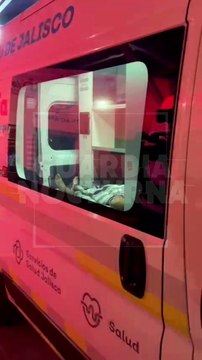 #Preliminar Tras ser resistirse al robo de su motocicleta, un hombre fue agredido a balazos en las inmediaciones de la colonia el Quince de El Salto #GuardiaNocturna