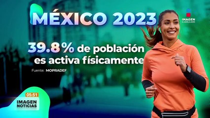 Crece sedentarismo en México | #ImagenNoticiasGDL con #RicardoCamarena