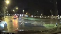 Birmingham headlines 22 February:  Speeding car flips through the air over a roundabout near Asda in Birmingham in shocking road collision