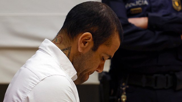 Dani Alves condamné à 4 ans et 6 mois de prison pour viol, son avocate déclare faire appel